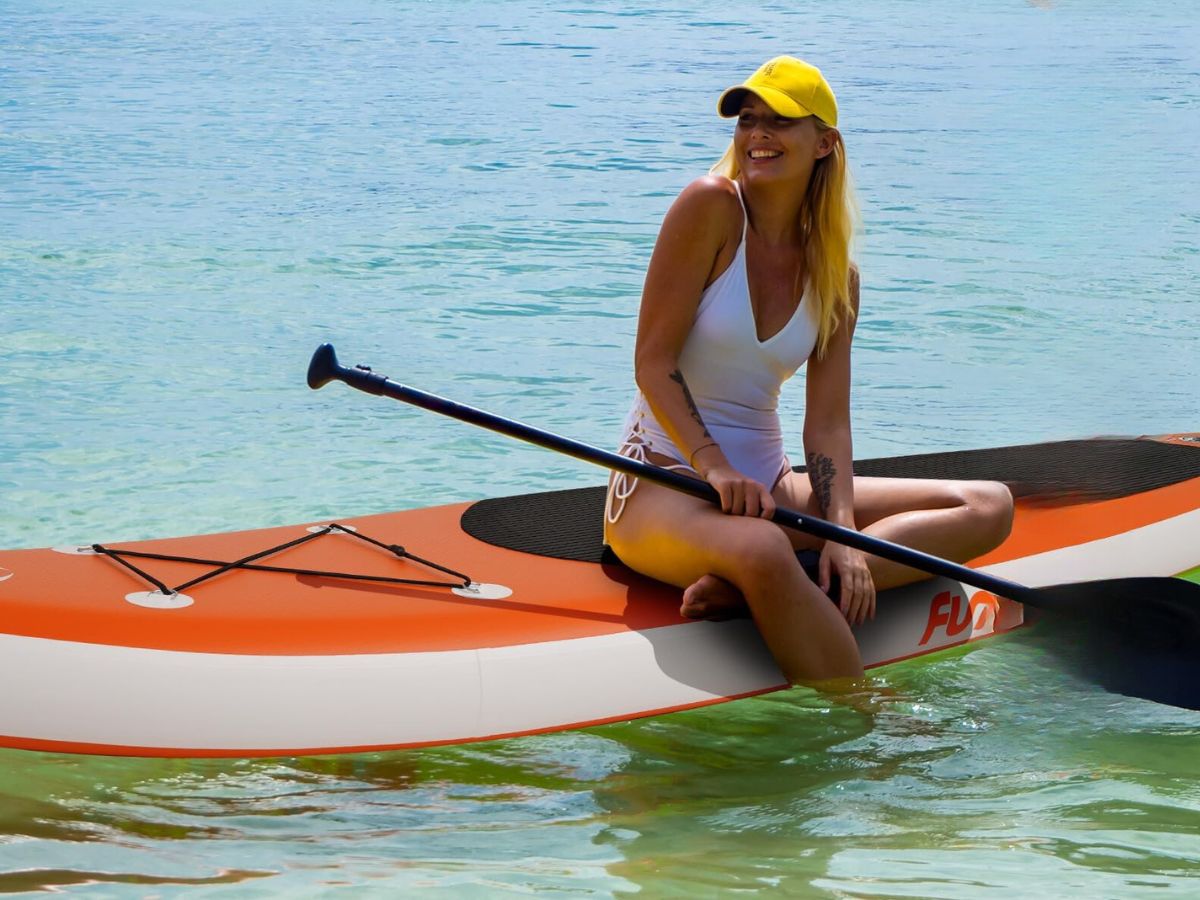 Inflatable Paddle Board Only $84.99 Shipped on Amazon (Regularly $170)