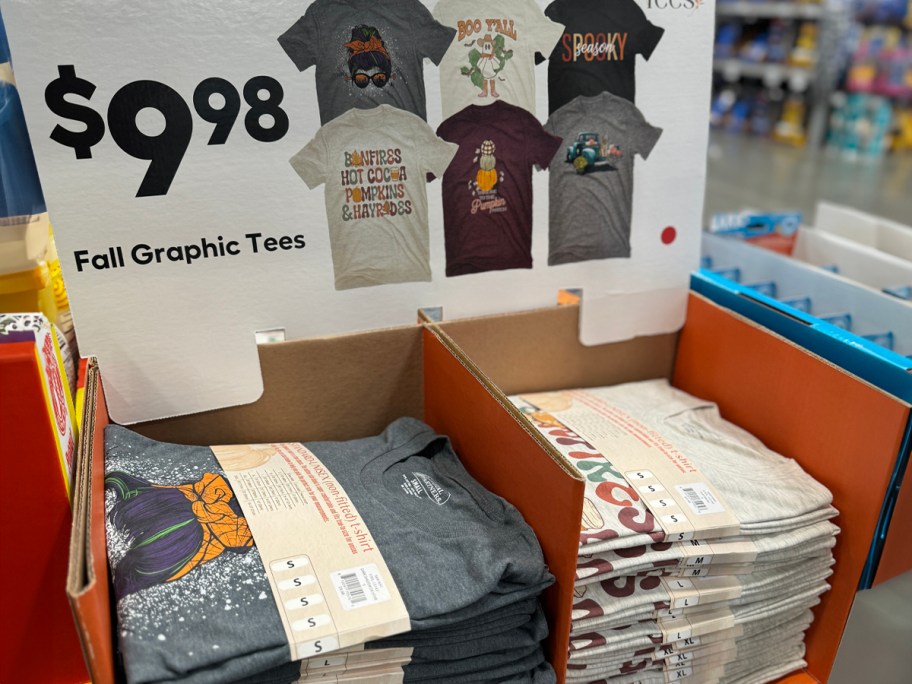 Fall Graphic T-Shirts on sale 