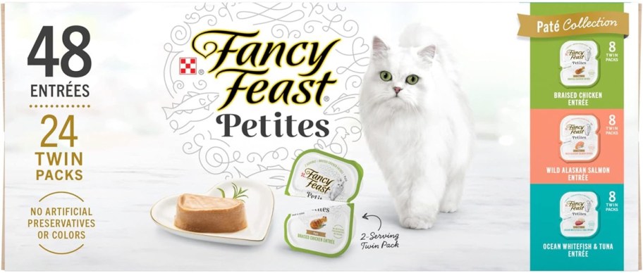 Fancy Feast Petites Cat Food