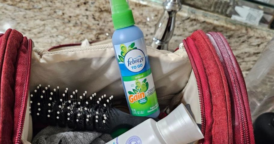 Free Febreze Fabric Spray After Walmart Cash