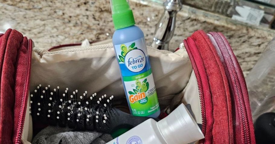 Better Than FREE Febreze Fabric Spray After Walmart Cash