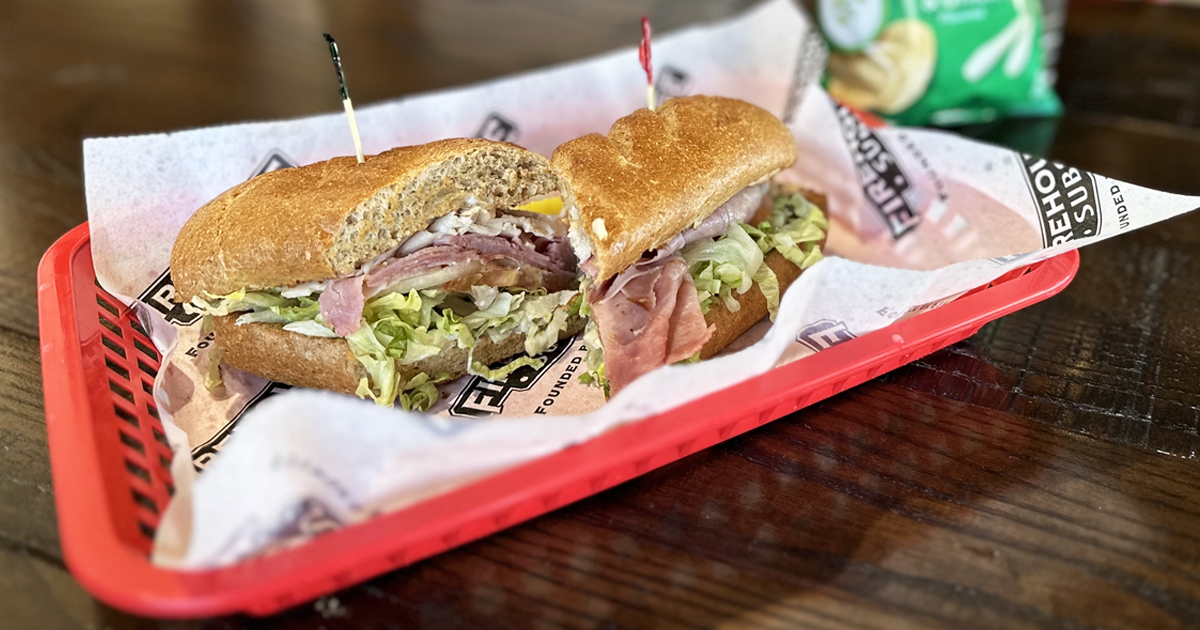 Best Firehouse Subs Coupons | Name of the Day Offer