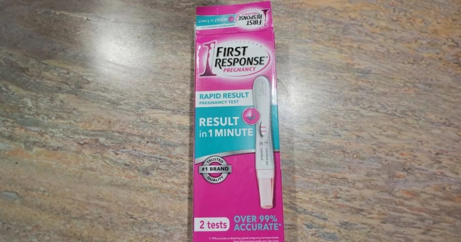 First Response Pregnancy Test 