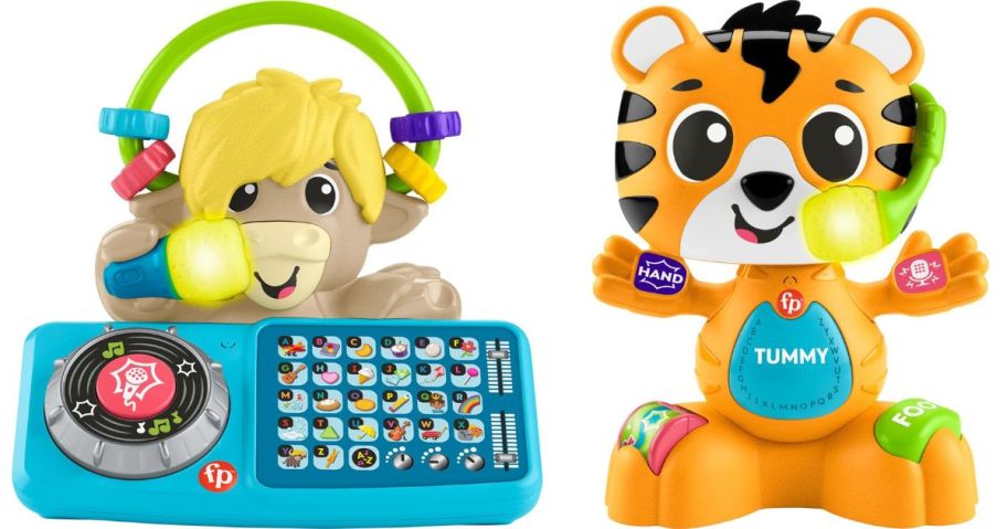 Fisher-Price Linkimals stock images