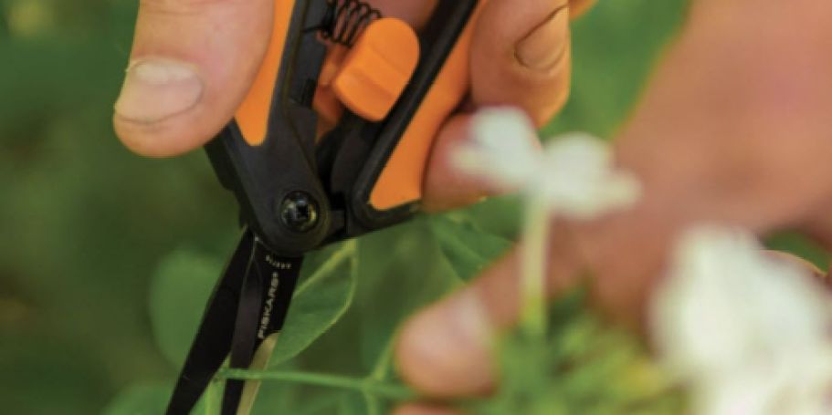 Fiskars Garden Shears Just $6.89 Shipped (Regularly $20)