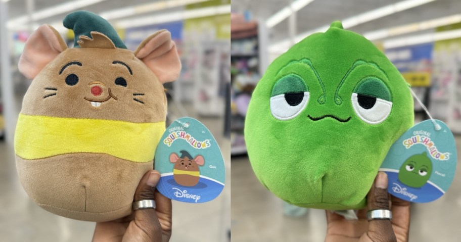 Disney Squishmallows 6.5" Plush - Gus and Pascal