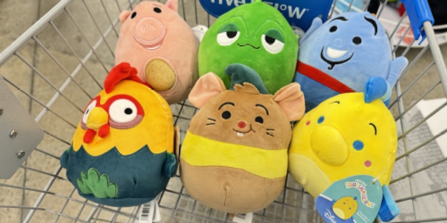 New Five Below Disney Squishmallows Only $5.95 + Free Store Pickup