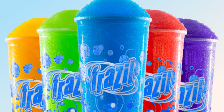 FREE Frazil Slushie Every Friday In June (Try Flavors Like Bermuda Triangle, Tiger’s Blood, & More)