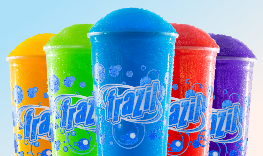 FREE Frazil Slushie Every Friday In June (Try Fun Flavors Like Bermuda Triangle, Tiger’s Blood, & More)