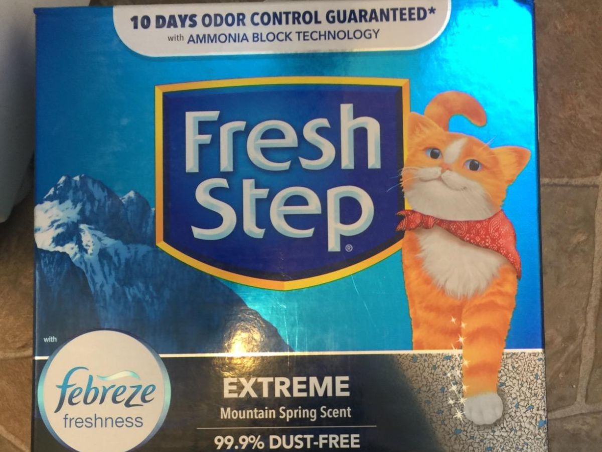 Over 50% Off Fresh Step Cat Litter on Amazon | 14-Pound Box JUST $5 Shipped + More