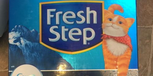 Over 50% Off Fresh Step Cat Litter on Amazon | 14-Pound Box JUST $5 Shipped + More