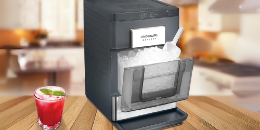 Frigidaire Countertop Ice Maker Only $174 Shipped on Walmart.com (Makes Chewable Ice!)