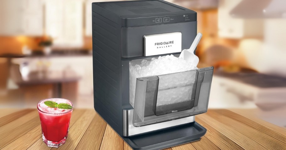 Frigidaire Countertop Ice Maker Only $174 Shipped on Walmart.com (Makes Chewable Ice!)