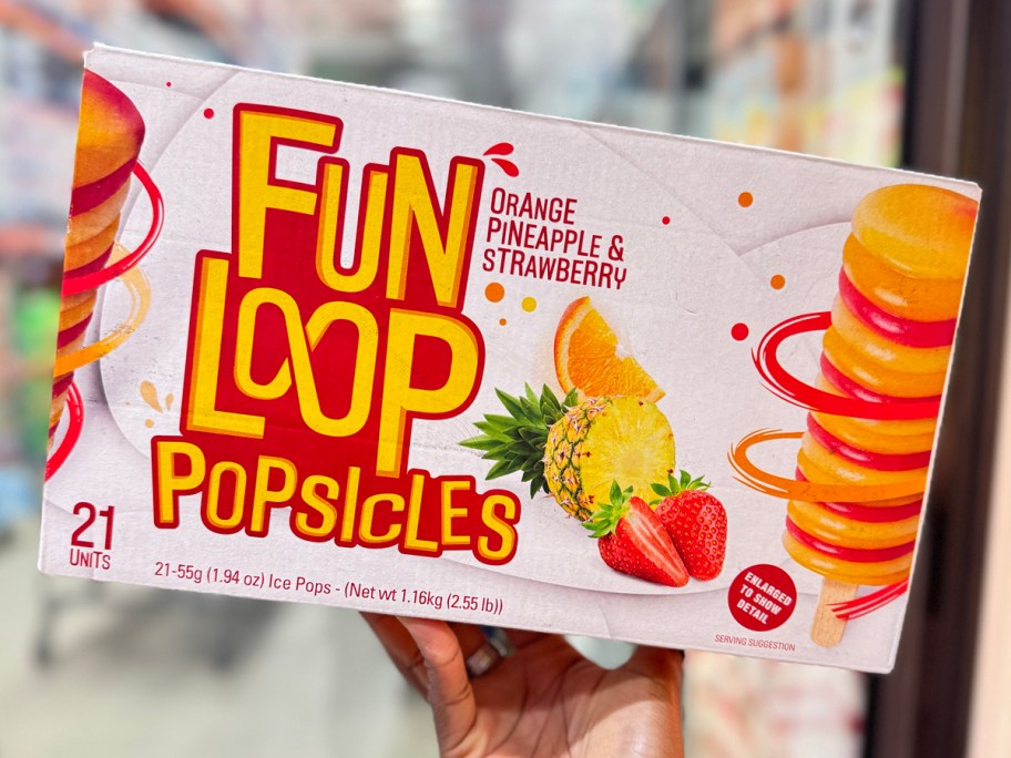 Fun Loop Popsicles