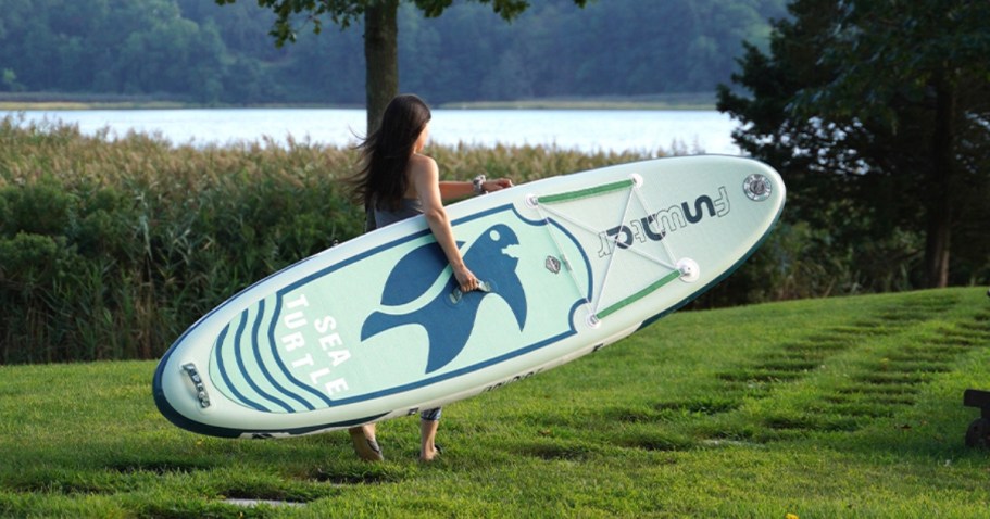 Price Drop: Inflatable Paddle Board $79.97 Shipped on Amazon (Reg. $160)