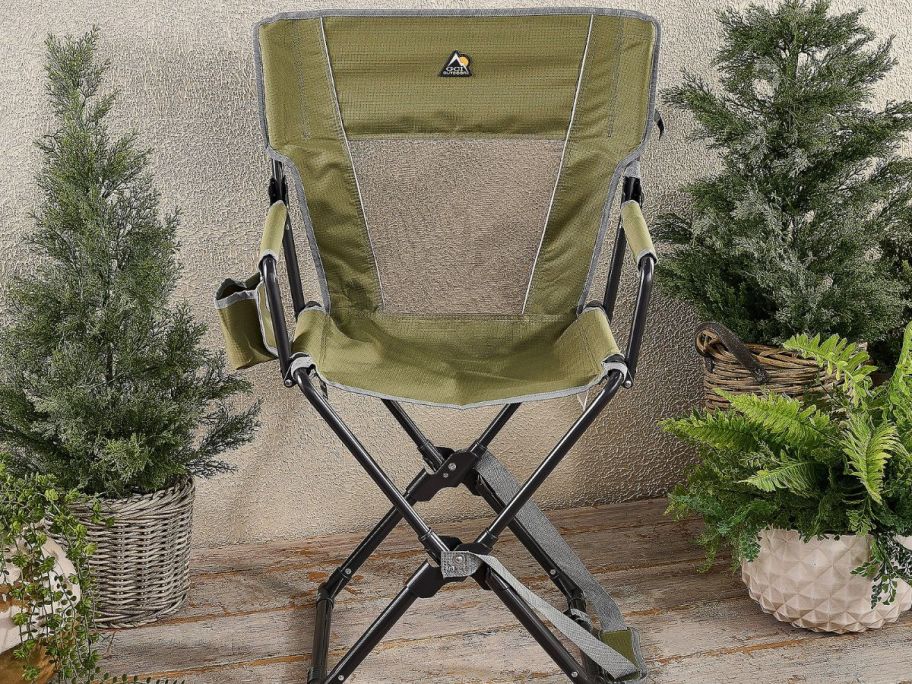 A GCI Folding Camp Chair