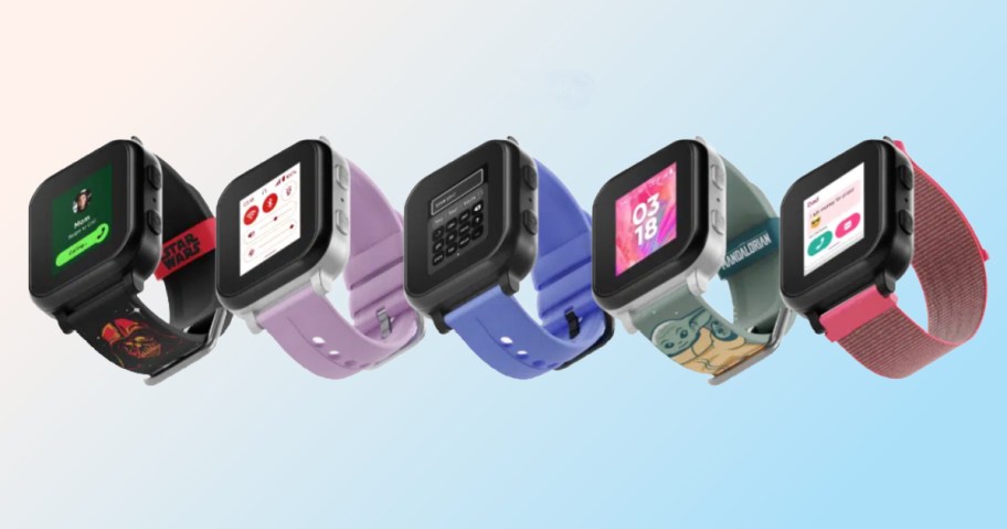 many smart watches with star wars bands