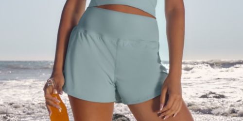 Up to 65% Off Hollister Activewear | Women’s Running Shorts ONLY $15 + More!