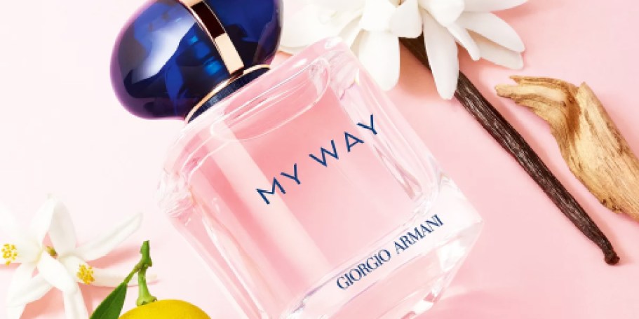 Get 50% Off Highly Rated Macy’s Perfumes | Giorgio Armani, Lancôme, & More!