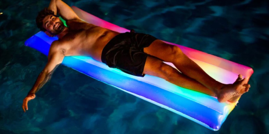 Top Trending Items on Sale at Sam’s Club | Illuminated Pool Raft Just $12.98 (Regularly $25)