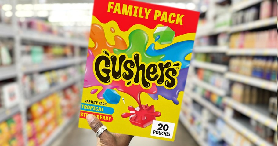 Fruit Gushers 20-Count Variety Pack Only $5 Shipped on Amazon