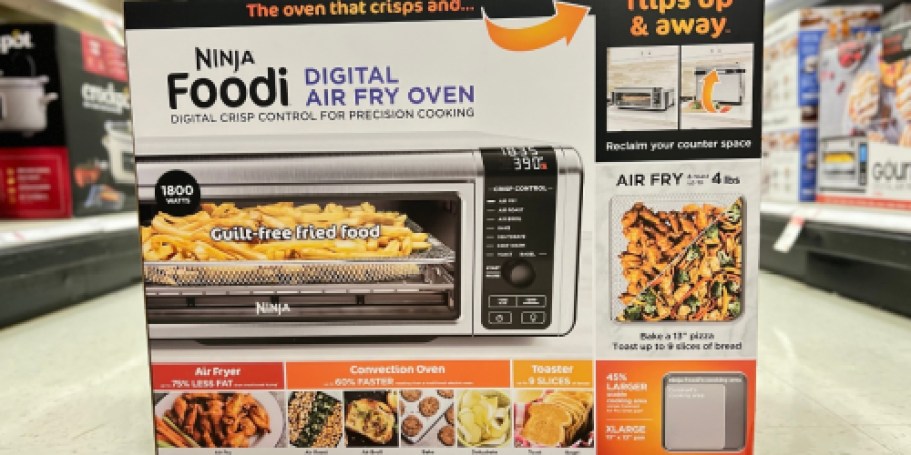 Ninja Foodi Air Fryer Oven from $89.99 Shipped + Earn $10 Kohl’s Cash (Reg. $230)