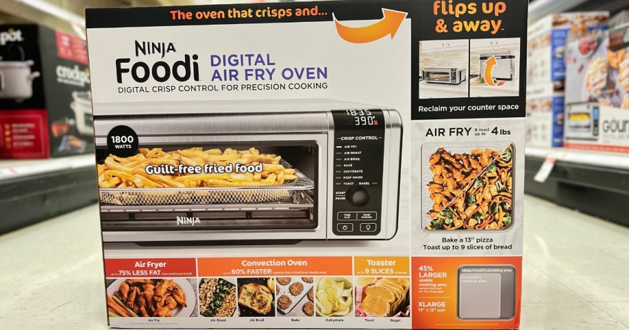 Ninja Foodi Air Fryer Oven from $89.99 w/ In-Store Pickup + Earn $10 Kohl’s Cash (Reg. $230)
