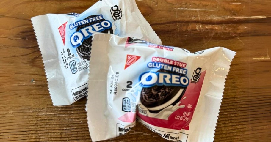 Gluten-Free OREO Snack Pack 20-Count ONLY $8 Shipped on Amazon