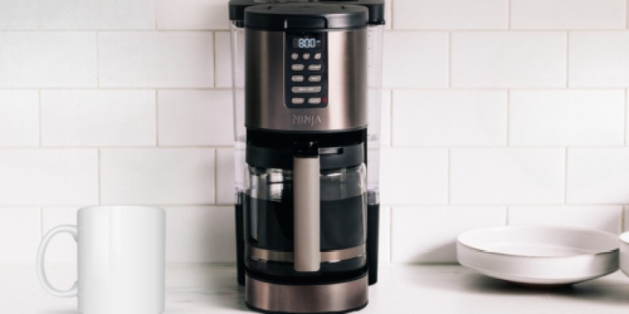 Ninja Programmable Coffee Maker Just $69.99 Shipped on Amazon (Reg. $100)