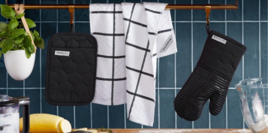 KitchenAid Towels 4-Pack Just $8.99 Shipped on Amazon (Reg. $30) + More