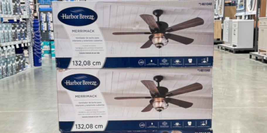 Lowe’s Indoor/Outdoor Ceiling Fan Only $99.98 Shipped (Regularly $170) + More