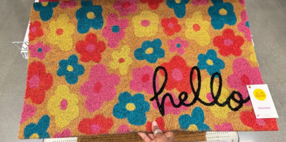 40% Off Target Doormats | Summer Prints Just $7.80!