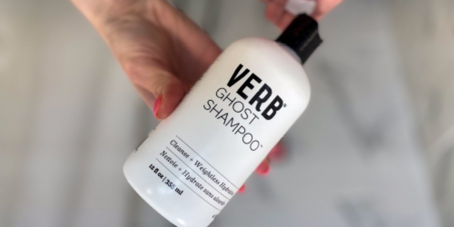 Verb Ghost Haircare Set Only $34.58 Shipped on Amazon ($80 Value) | Includes 4 Full-Size Products!