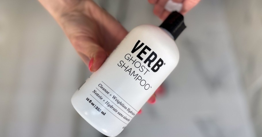 OVER 55% Off Verb Haircare on Amazon | Ghost Shampoo Just $8.55 Shipped (Reg. $20)