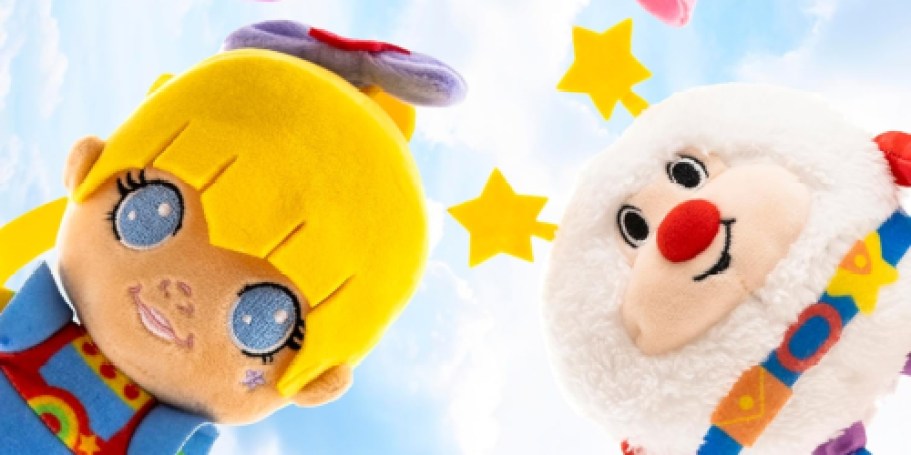 Pre-Order NEW Rainbow Brite Plush Dolls & Toys for ONLY $9.99 on Amazon