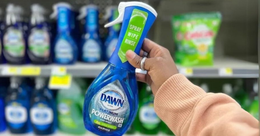 Dawn Powerwash Spray Just $2.99 Shipped on Amazon (Regularly $6)