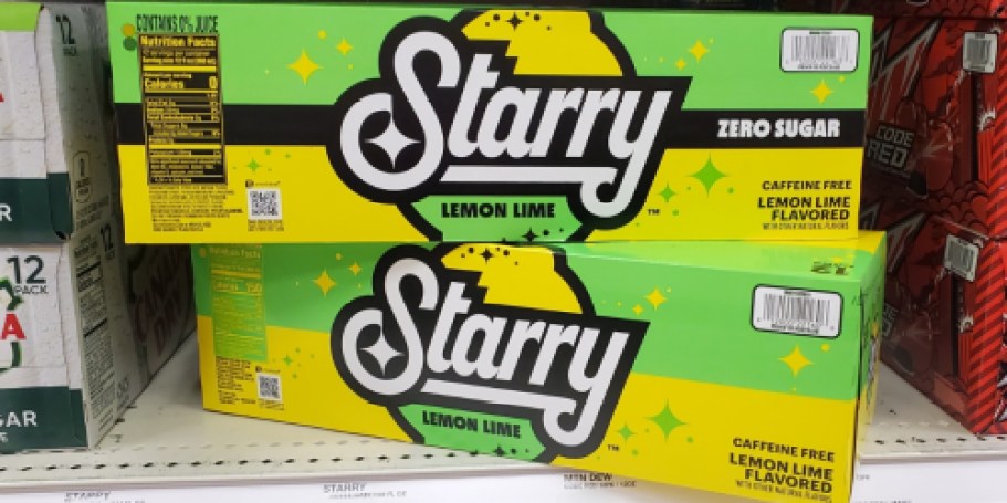 Soda 12-Packs from $4.45 Shipped on Amazon