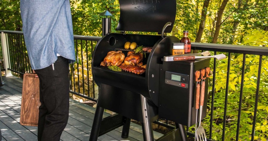 Up to $300 Off Traeger, Blackstone, Ooni & Camp Chef on PublicLands.com