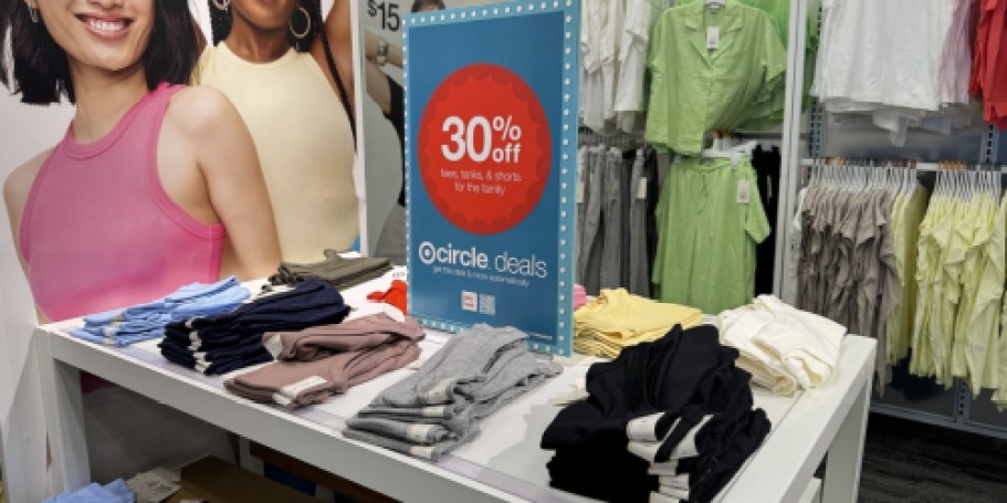 30% Off Target Women’s Clothing Sale | Shirts, Shorts, Dresses & More from $3.50!