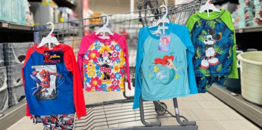 New ALDI Weekly Finds | Disney Kid’s Swim Sets Just $12.99, Water Shoes $6.99 + More!