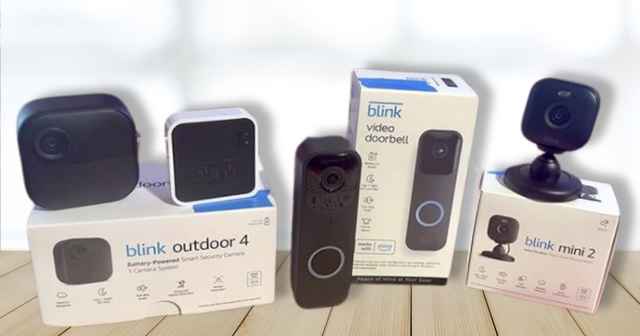 Up to 60% Off Blink Security Cameras on Amazon | Whole Home Bundle Just $89.97 Shipped (Reg. $200)