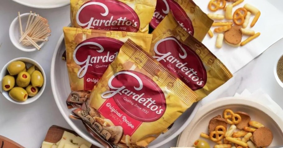 Gardetto’s Snack Bags 10-Count Only $4.74 Shipped for Amazon Prime Members (Just 47¢ Each)