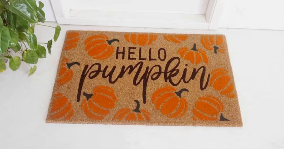 Fall Doormats JUST $7.99 at Michaels (Regularly $20) | In-Store & Online!