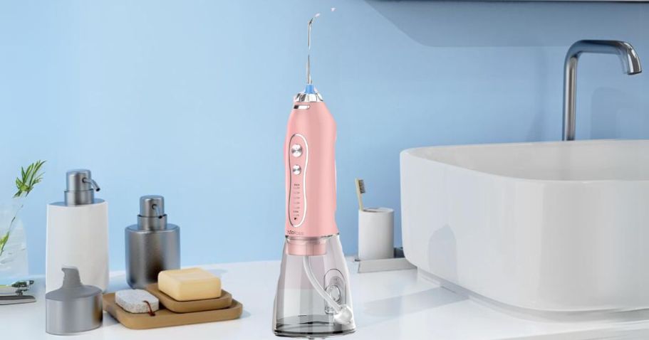 Cordless Water Flosser Only $9.49 Shipped for Amazon Prime Members (Regularly $37)