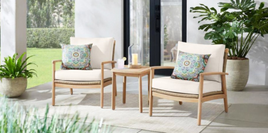 *HOT* 75% Off Home Depot Patio Furniture | Conversation Set Only $141 Shipped (Lowest Price EVER!)