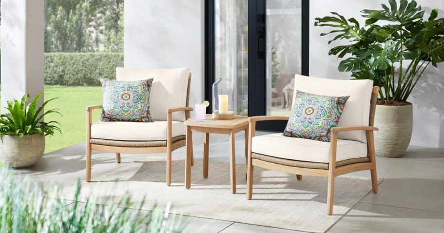 *HOT* 75% Off Home Depot Patio Furniture | Conversation Set Only $141 Shipped (Lowest Price EVER!)