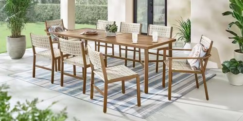 WOW! Hampton Bay Outdoor Dining Chairs 6-Pack $253 Delivered (Reg. $723) – ONLY $42 Each!