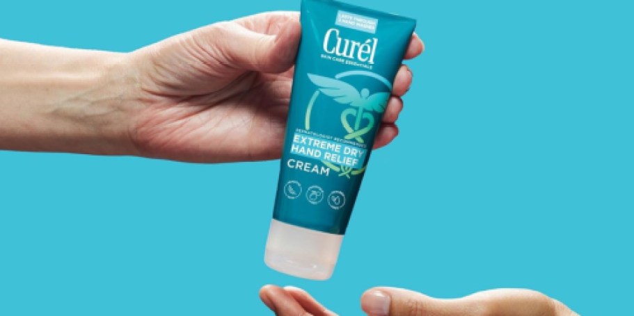 Curel Extreme Dry Hand Relief 3-Pack from $5.86 Shipped on Amazon (Under $2 Per Bottle)