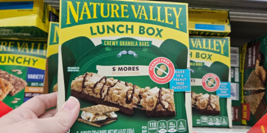 Better Than FREE Nature Valley Granola Bars 5-Pack After Walmart Cash