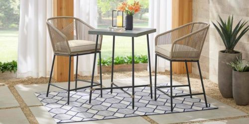 Up to 60% Off Home Depot Patio Furniture | Bistro Set Just $287 (Reg. $718) + More
